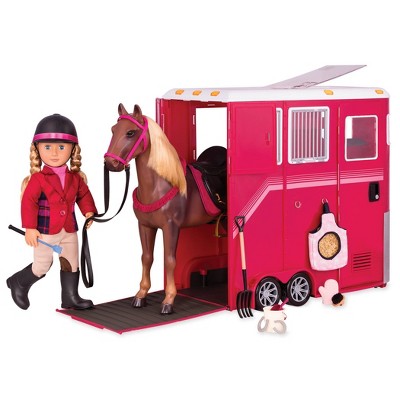 American girl horse stable target deals