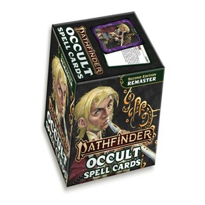 Pathfinder Occult Spell Cards (Remastered) (P2) - by  Paizo Publishing (Hardcover) - 1 of 1