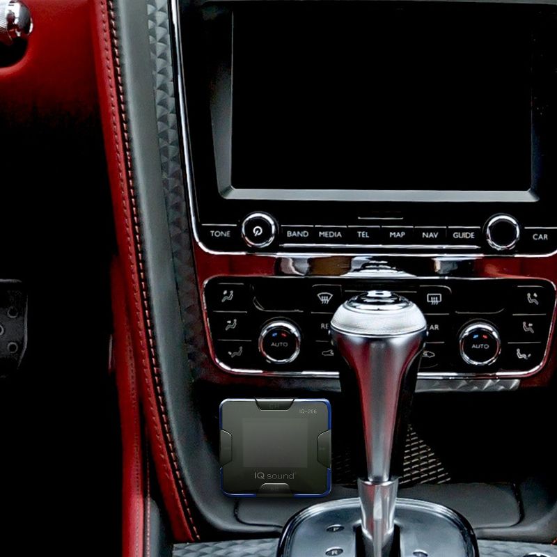Supersonic FM Transmitter with 1.4” Display, 2 of 4