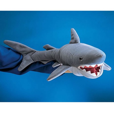shark hand puppet target
