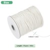 Unique Bargains Waxed Polyester Durable Flexible Beading Cord 1 Roll - 3 of 4