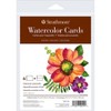 Strathmore 400 Series Watercolor Cards & Envelopes, Full Size, 5x6.875 inch, 6 Per Pack, 3 Packs - 2 of 4