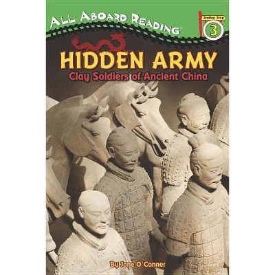 Hidden Army - (All Aboard Reading) by  Jane O'Connor (Paperback)