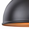 Vaxcel Delano 1 - Light Flush Mount in  Oil Burnished Bronze - 4 of 4