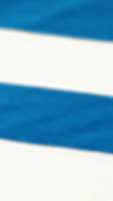 blue white