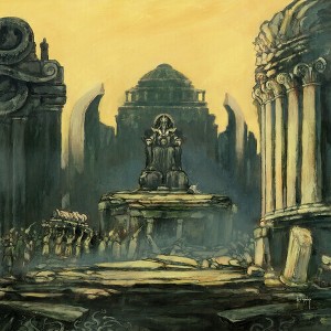Stygian Crown - Fuenral For A King (Vinyl) - 1 of 1