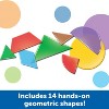 Learning Resources Translucent Geometric Shapes, Geometry, Common Core, Ages 4+ - image 2 of 4