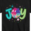 Boys' - Trolls - Branch and Poppy Christmas Joy Short Sleeve Graphic T-Shirt - 2 of 4