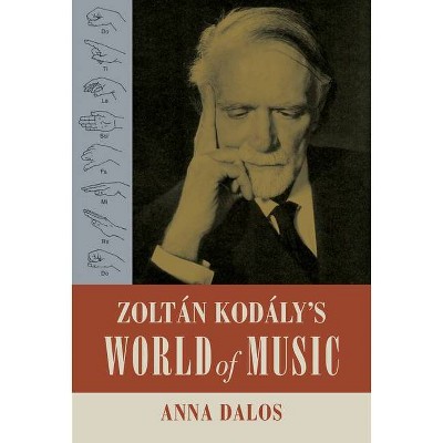 Zoltan Kodaly's World of Music, 27 - (California Studies in 20th-Century Music) by  Anna Dalos (Hardcover)