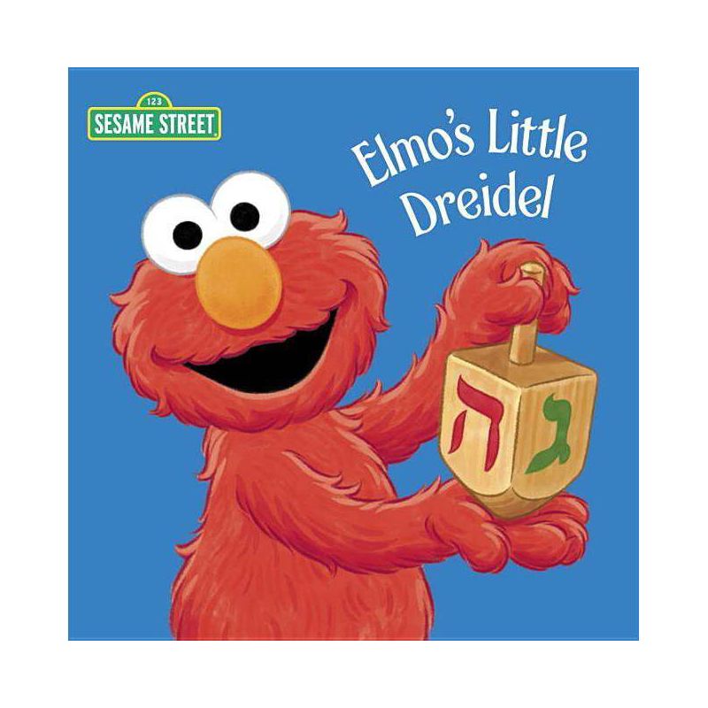 Elmo&#39;s Little Dreidel (Sesame Street) by Naomi Kleinberg (Board Book), 1 of 2