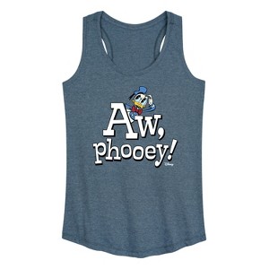 Women's - Disney - Donald Duck Graphic Racerback Tank - 1 of 4