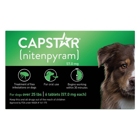 capstar nitenpyram for dogs