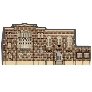 Cat's Meow Village 3.75 In Schmidt Hall - Xavier , Landmark Cincinnati Musketeers (PC) - 1 of 2
