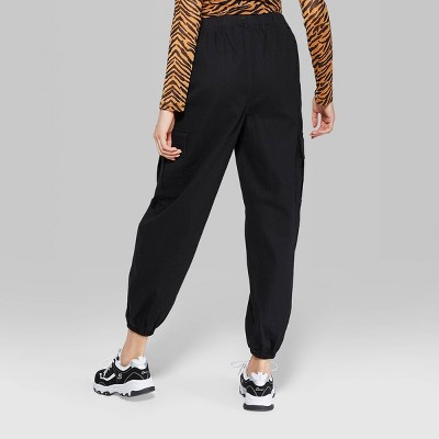 Women's High-Rise Baggy Cargo Pants