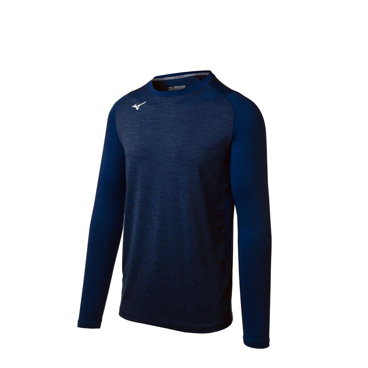 Mizuno Youth Boy's Mizuno Alpha Stretch Sleeve Crew - thumbnail 9