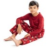 Fruit of the Loom Christmas Holiday Family Matching Pajama Sleep Sets, Sizes XS-3XL - 3 of 4