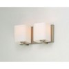 Maxim Lighting Wrap 2 - Light Vanity in  Satin Nickel - 4 of 4