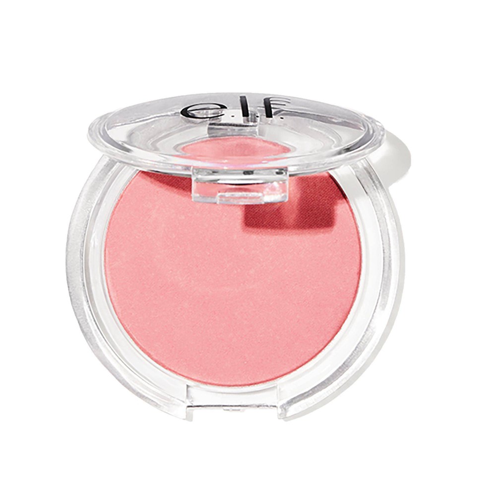 Photos - Other Cosmetics ELF e.l.f. Blush Bright Pink - 0.18oz 