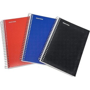 Mintra Office Durable Spiral Notebook - 2 Subject - 1 of 1