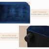 Lyngins Luxury Small Dog Bed with Hidden Storage,Modern Pet Couch with 3" Plush Cushion,Arch Armrests for Small Dogs - 4 of 4