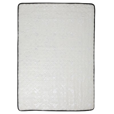 Full 12" White Innerspring Adjustable Bed Mattress
