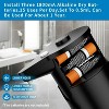 LunaLulinlk Automatic Soap Dispenser Touchless,Upgrade 15 Adjustable Volume For Thick And Thin Liquid Black - 2 of 4