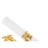 C&F Home Gold Bells Napkin Ring S/4 - 2 of 4