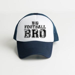 The Juniper Shop Big Football Bro Youth Foam Trucker Hat - 1 of 2