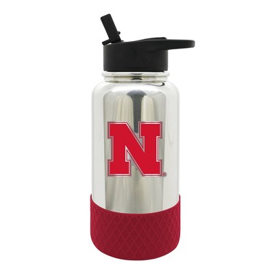 NCAA Louisville Cardinals 32oz Chrome Thirst Hydration Water Bottle