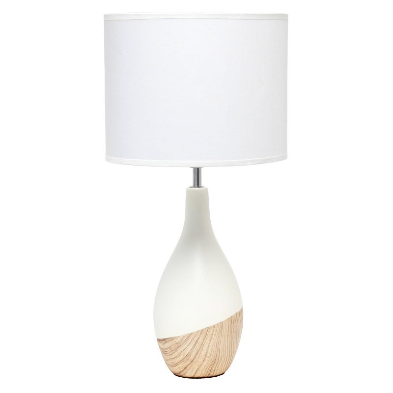 Strikers Wood Basic Table Lamp - Simple Designs, 1 of 9