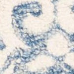 blue/ivory