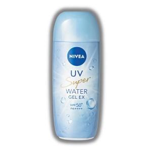 Nivea Japan UV Super Water Gel EX SPF 50+ PA++++ | ensuring your skin stays safe under the sun's rays. - (2.82 oz) - 1 of 2