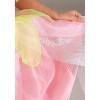 HalloweenCostumes.com Deluxe Rose Fairy Costume for Girls | Fairy Tale Costumes - 2 of 4