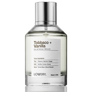 Lovery Tobacco and Vanilla Eau de Parfum - 100ml Clean Ingredient Perfume Fragrance - Made in USA - 1 of 4
