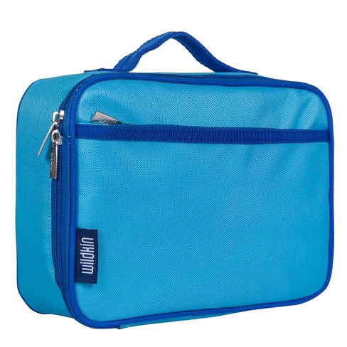 Wildkin Kids Insulated Lunch Box for Boy and Girls, BPA Free (Whale Blue) 