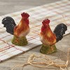 Park Designs Break Of Day Rooster Salt And Pepper Set - 2 of 3