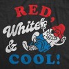 Youth Funny T Shirts Sarcastic Fourth Of July Popsicle Graphic Novetly Tee For Kids - Crazy Dog Youth T Shirt Black XL - 2 of 4