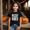 Witchy Vibes - Youth Short Sleeve Graphic T-Shirt - 4 of 4