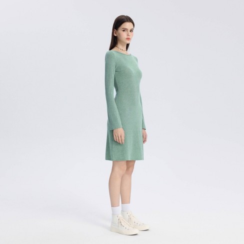 Green sweater dress target hotsell