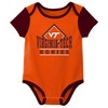 NCAA Virginia Tech Hokies Infant Boys' 3pk Bodysuit - 3 of 4