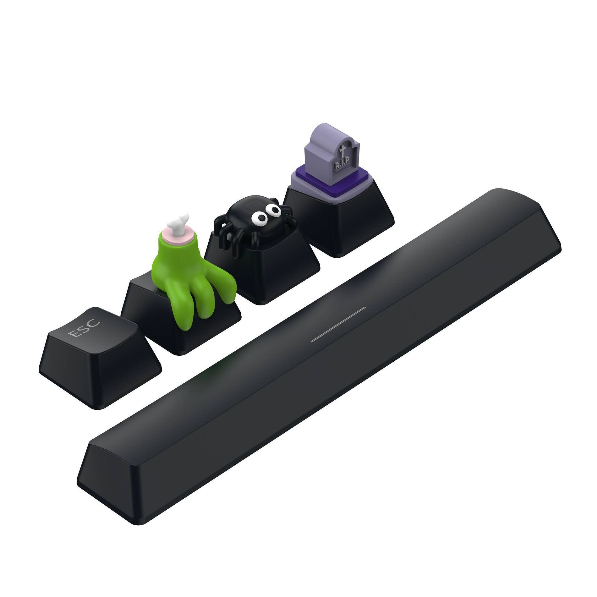North Key Pack Scary: PVC Flexible Design Keyboard & Mice Accessories
