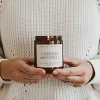 Sweet Water Decor Cashmere and Vanilla 9oz Amber Jar Candle - 2 of 3
