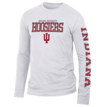 NCAA Indiana Hoosiers Men's Long Sleeve T-Shirt