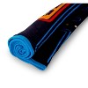 Just Funky Pac-Man Maze Fleece Throw Blanket | Cozy Lightweight Blanket | 45 x 60 Inches - 3 of 4