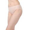 Memoi Combed Cotton Basic Hipster Panties 3 Pack - 2 of 4