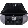 "39" Aluminum Truck Bed Tool Box, 5-Bar Tread Heavy Duty Storage, Lockable Trailer Tongue Organizer for Pickups & RVs, Rustproof Design - 3 of 4