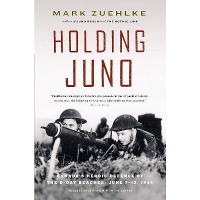 Holding Juno - by  Mark Zuehlke (Paperback)