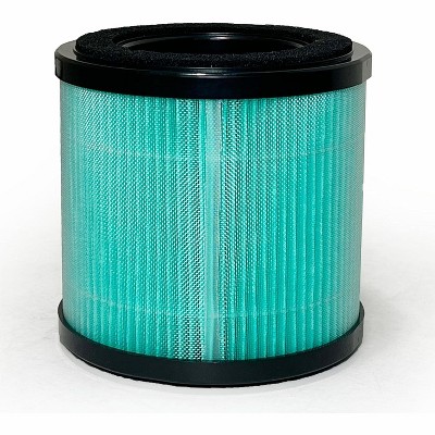Nispira P40 Premium True HEPA Filter Replacement Compatible with KOIOS P40 Air Purifier | Removes Smoke, VOCs, Odor | 1 Pack