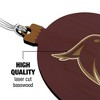 Texas State University Logo Wood Christmas Tree Holiday Ornament - 3 of 4
