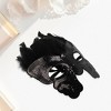 Unique Bargains Sequined Feathers Party Mask 1 Pc - 4 of 4